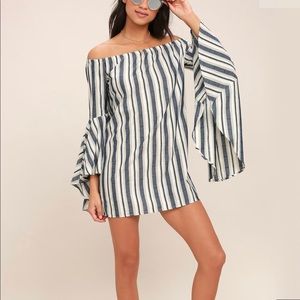 Lulu’s Off The Shoulder Dress